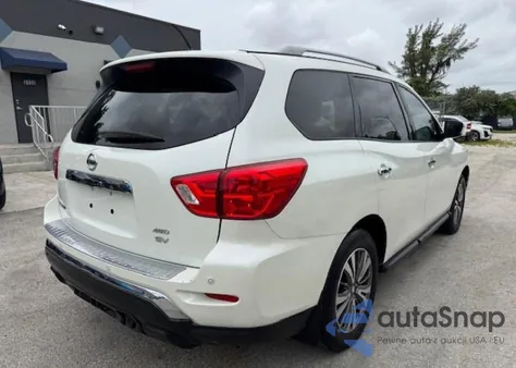 2017 Nissan Pathfinder S from USA, damaged, VIN 5N1DR2MM1HC627750
